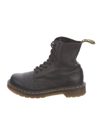 Dr. Martens Leather Combat Boots