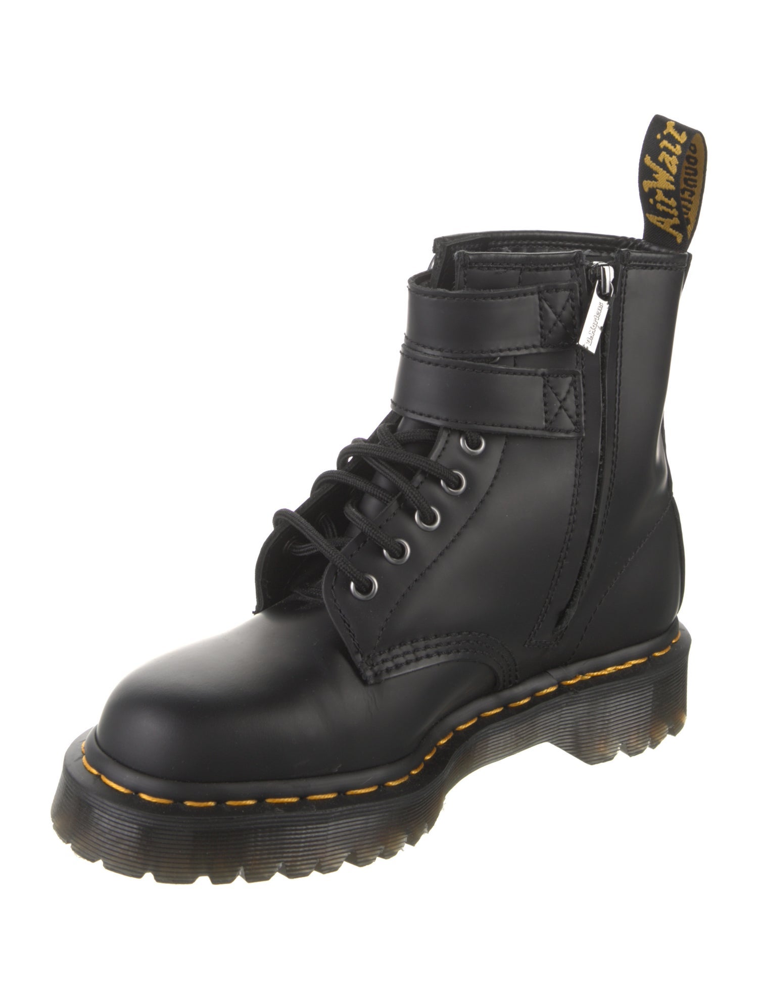 Dr. Martens Leather Combat Boots