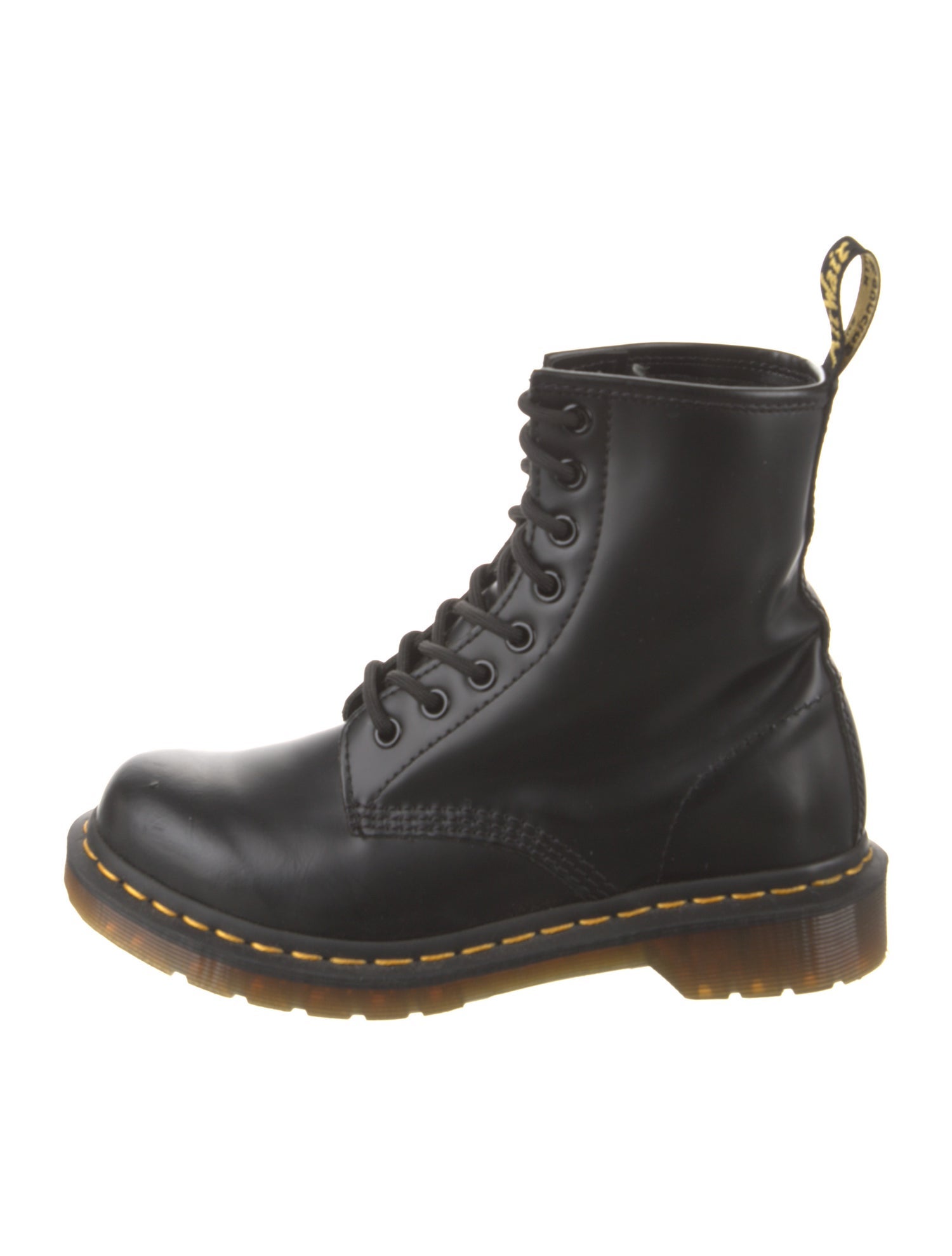 Dr. Martens Leather Combat Boots