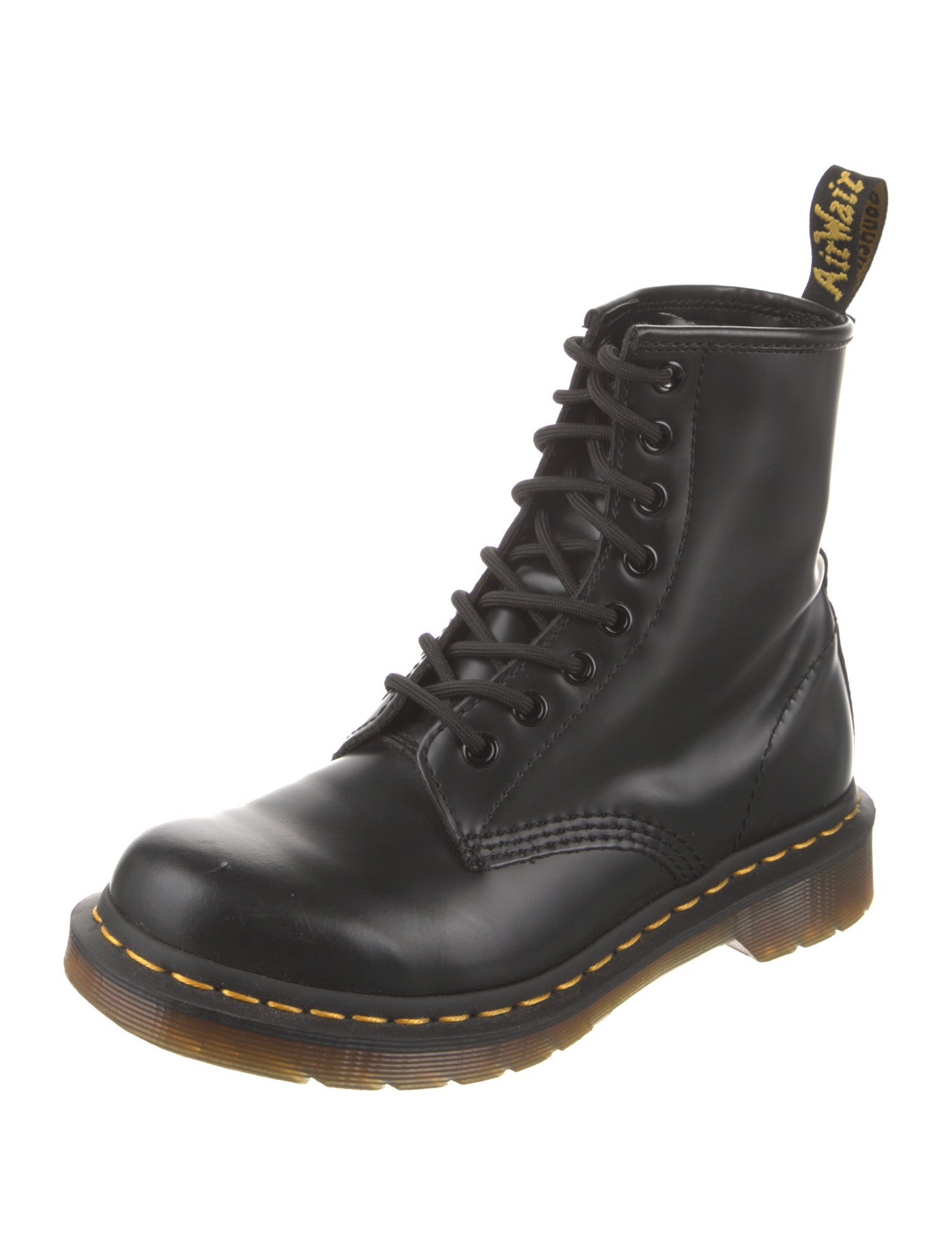 Dr. Martens Leather Combat Boots