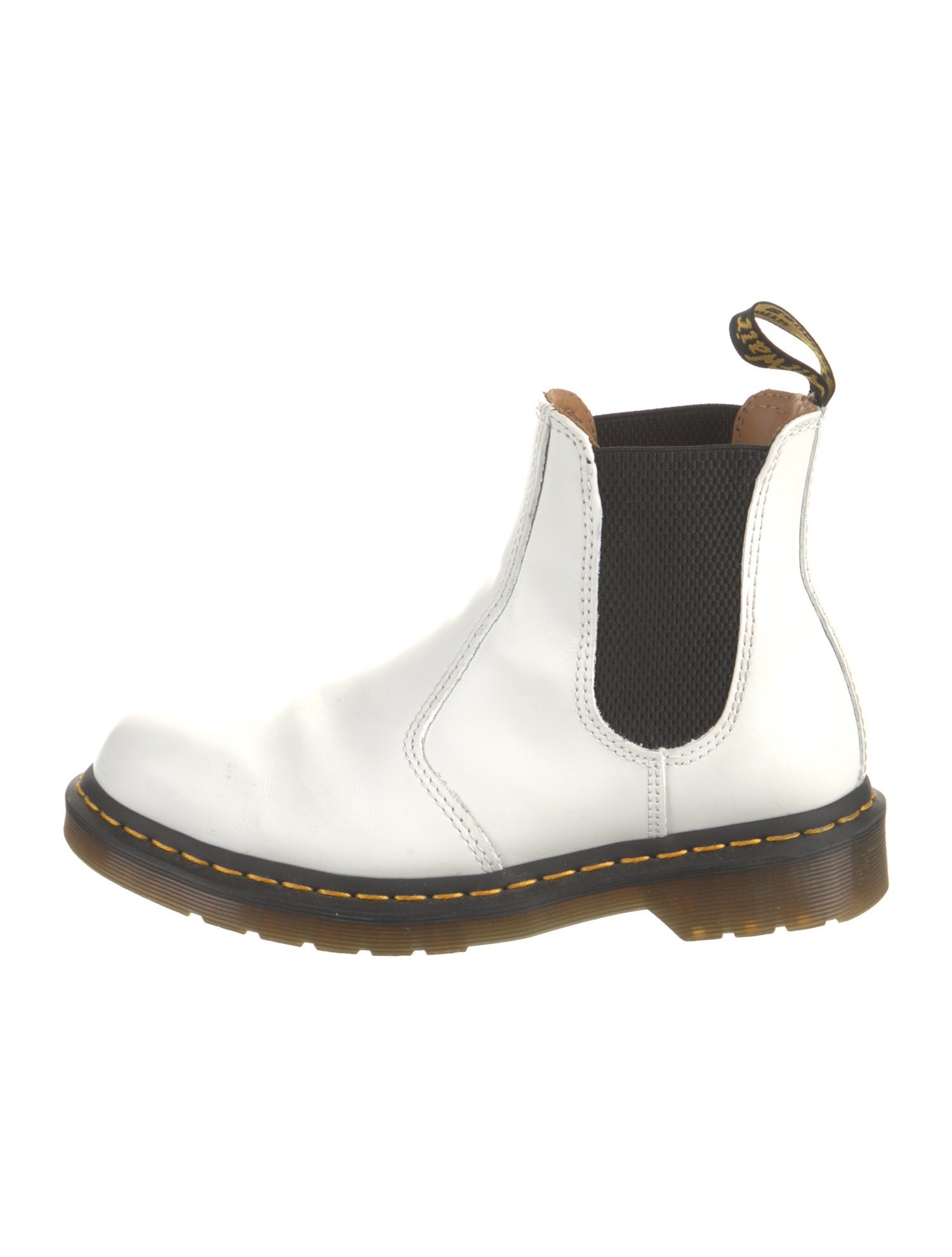 Dr. Martens Leather Chelsea Boots