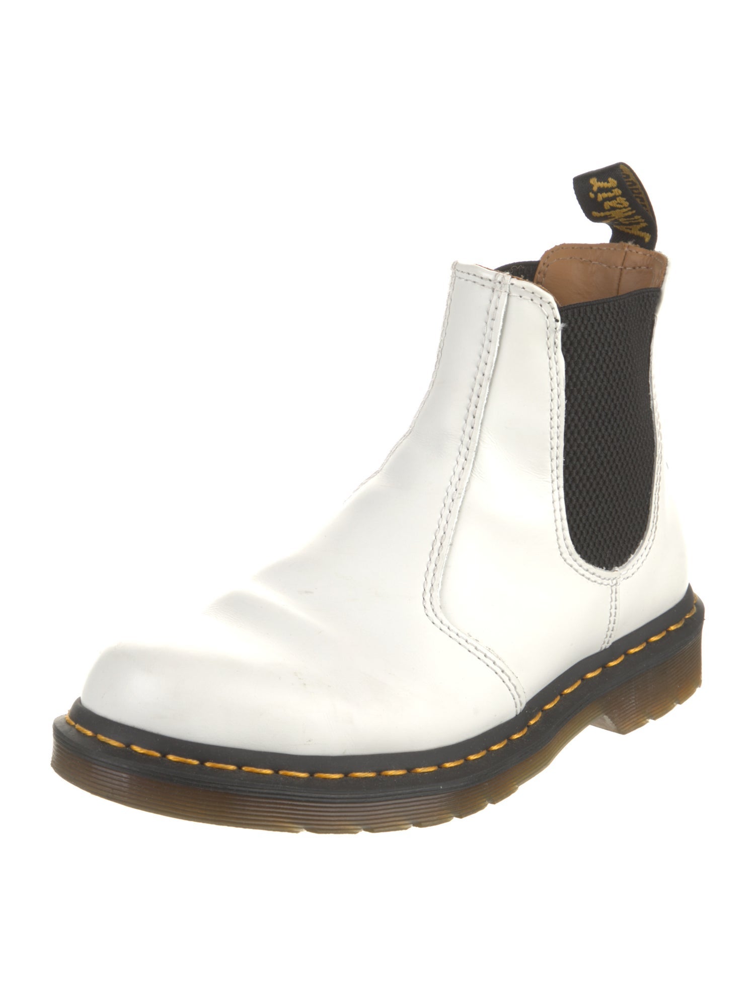 Dr. Martens Leather Chelsea Boots
