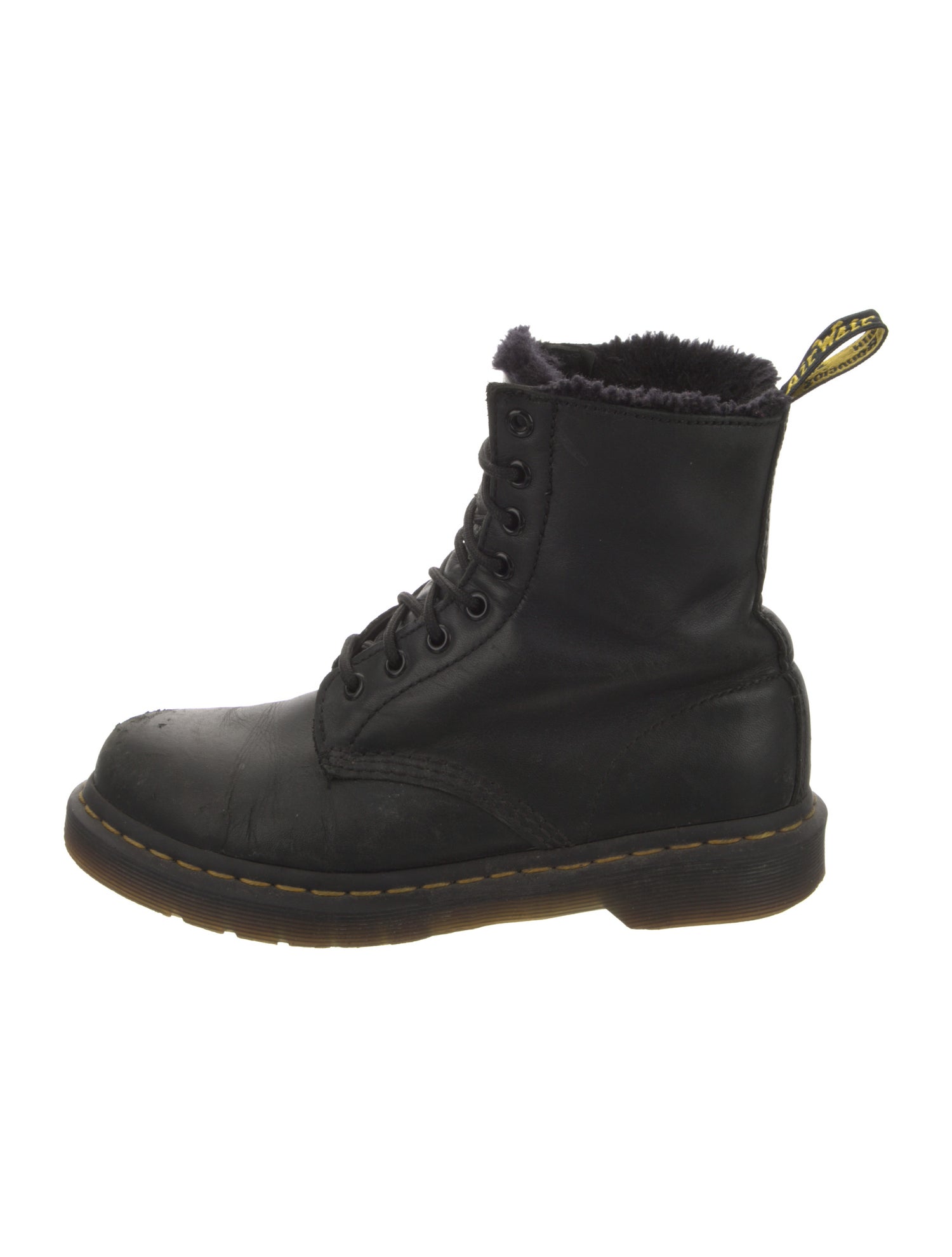 Dr. Martens Leather Combat Boots