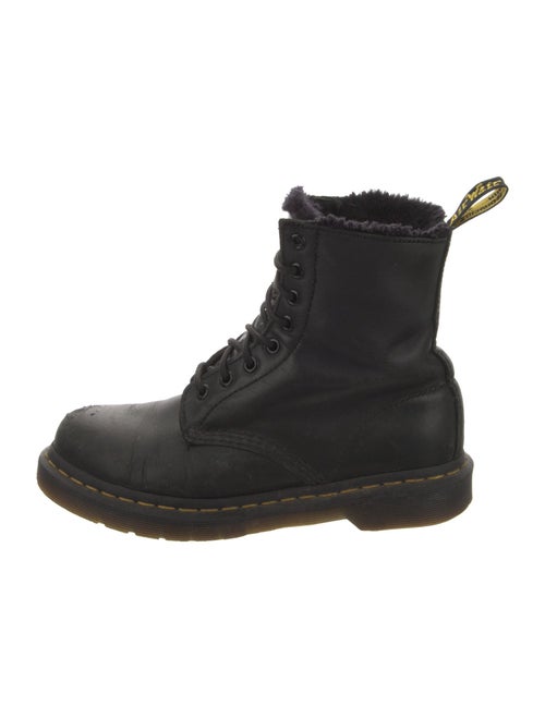 Dr. Martens Leather Combat Boots