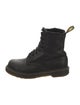 Dr. Martens Leather Combat Boots