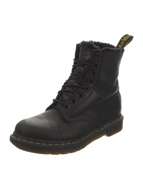 Dr. Martens Leather Combat Boots