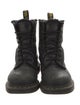 Dr. Martens Leather Combat Boots