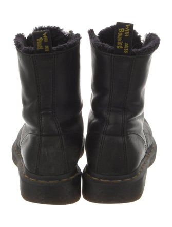 Dr. Martens Leather Combat Boots