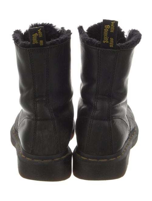 Dr. Martens Leather Combat Boots