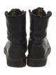 Dr. Martens Leather Combat Boots