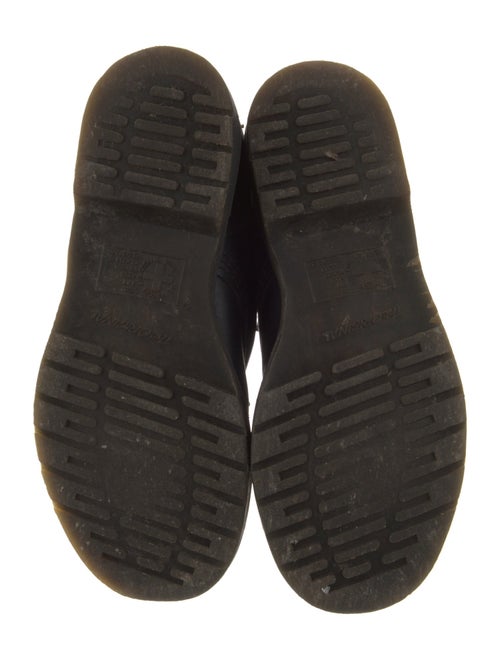 Dr. Martens Leather Combat Boots