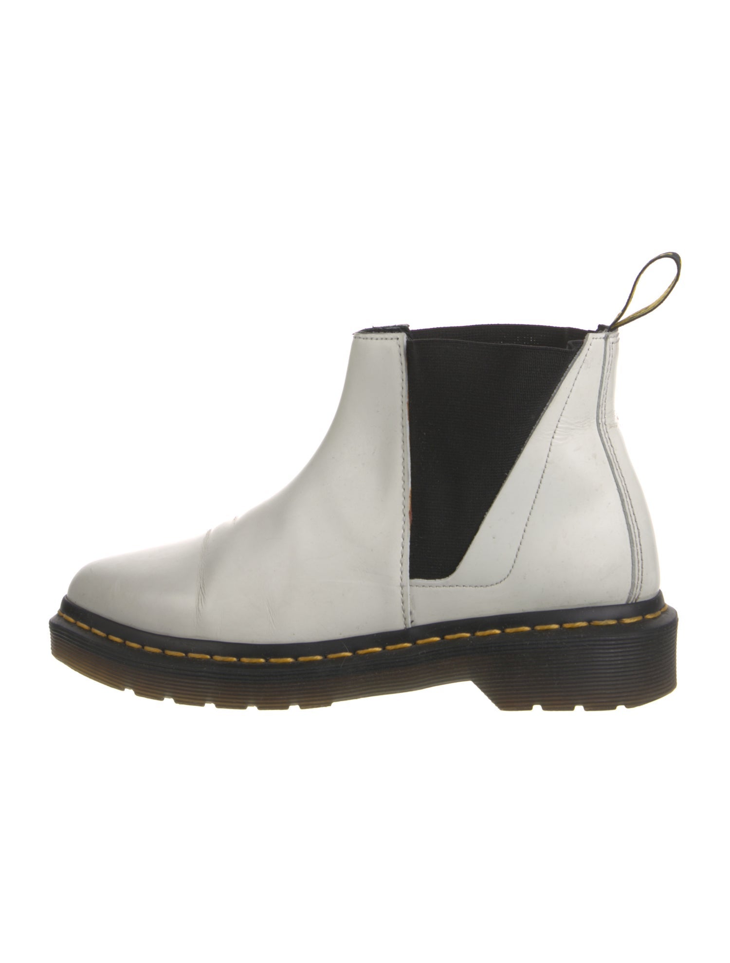 Dr. Martens Leather Chelsea Boots