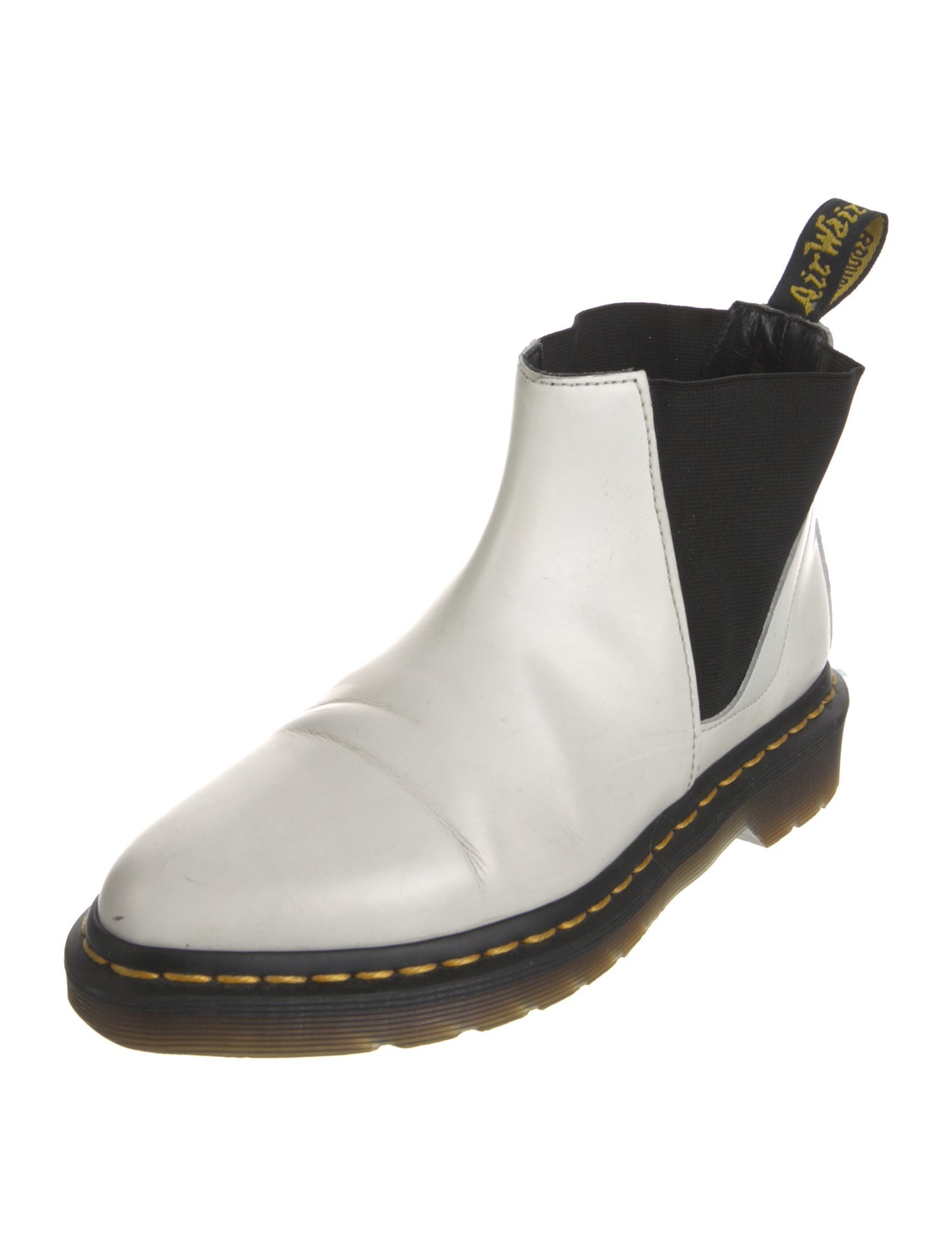 Dr. Martens Leather Chelsea Boots