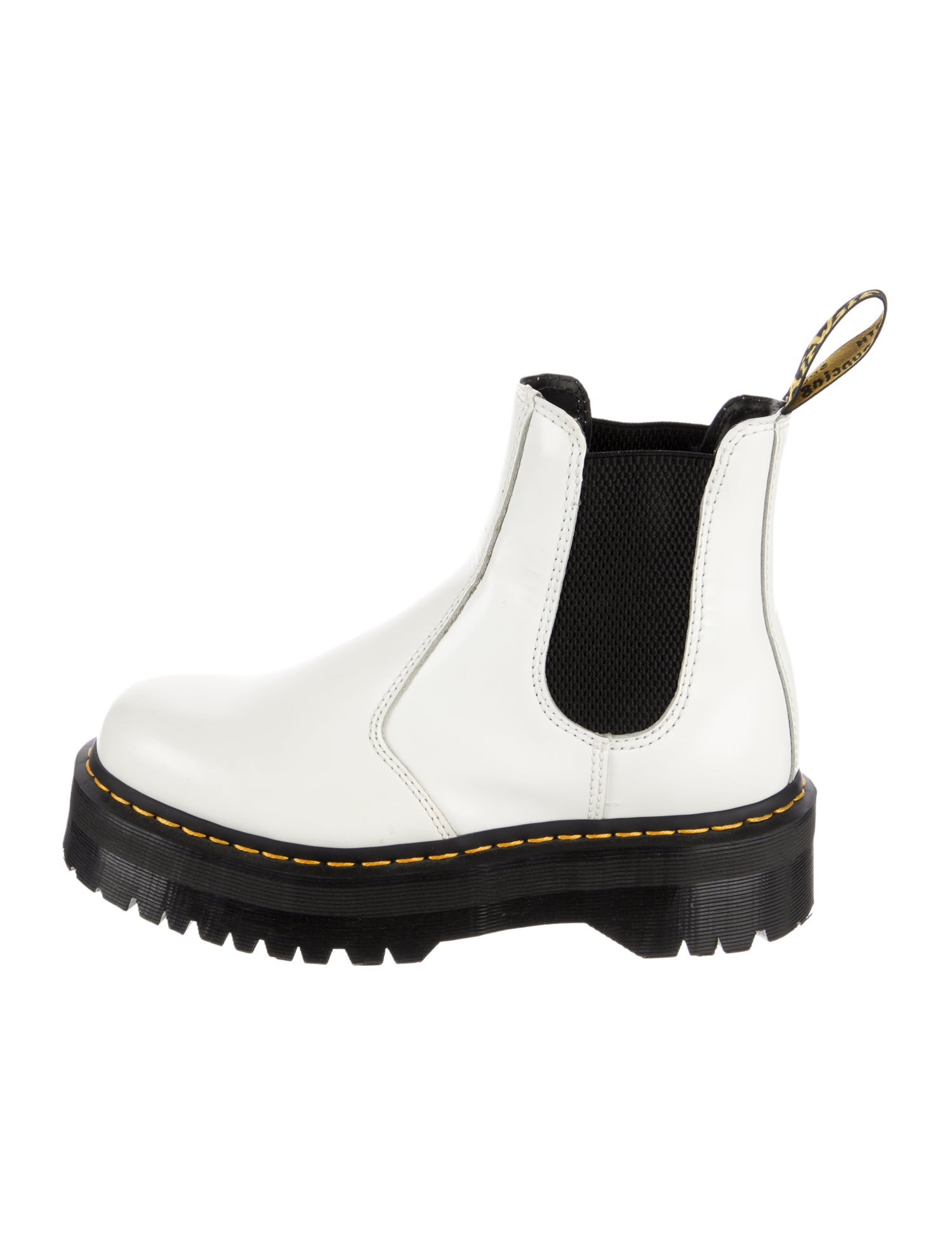 Dr. Martens Leather Chelsea Boots