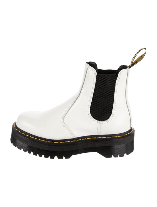 Dr. Martens Leather Chelsea Boots
