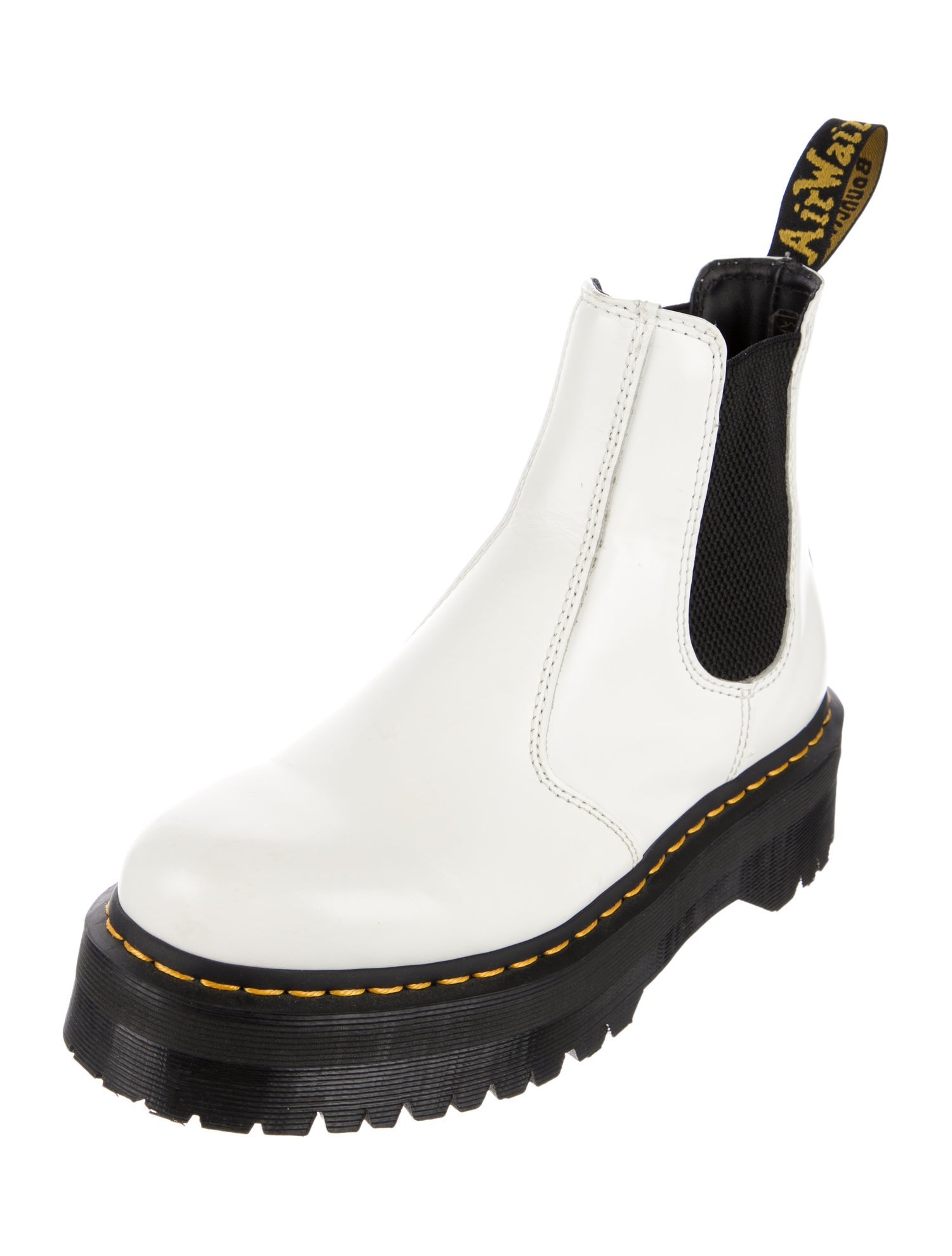 Dr. Martens Leather Chelsea Boots