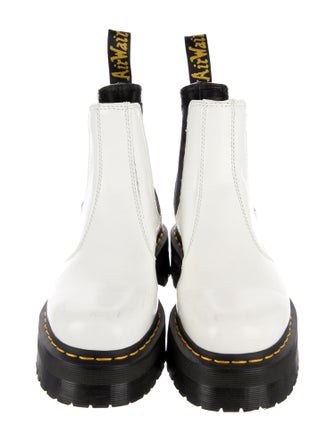 Dr. Martens Leather Chelsea Boots