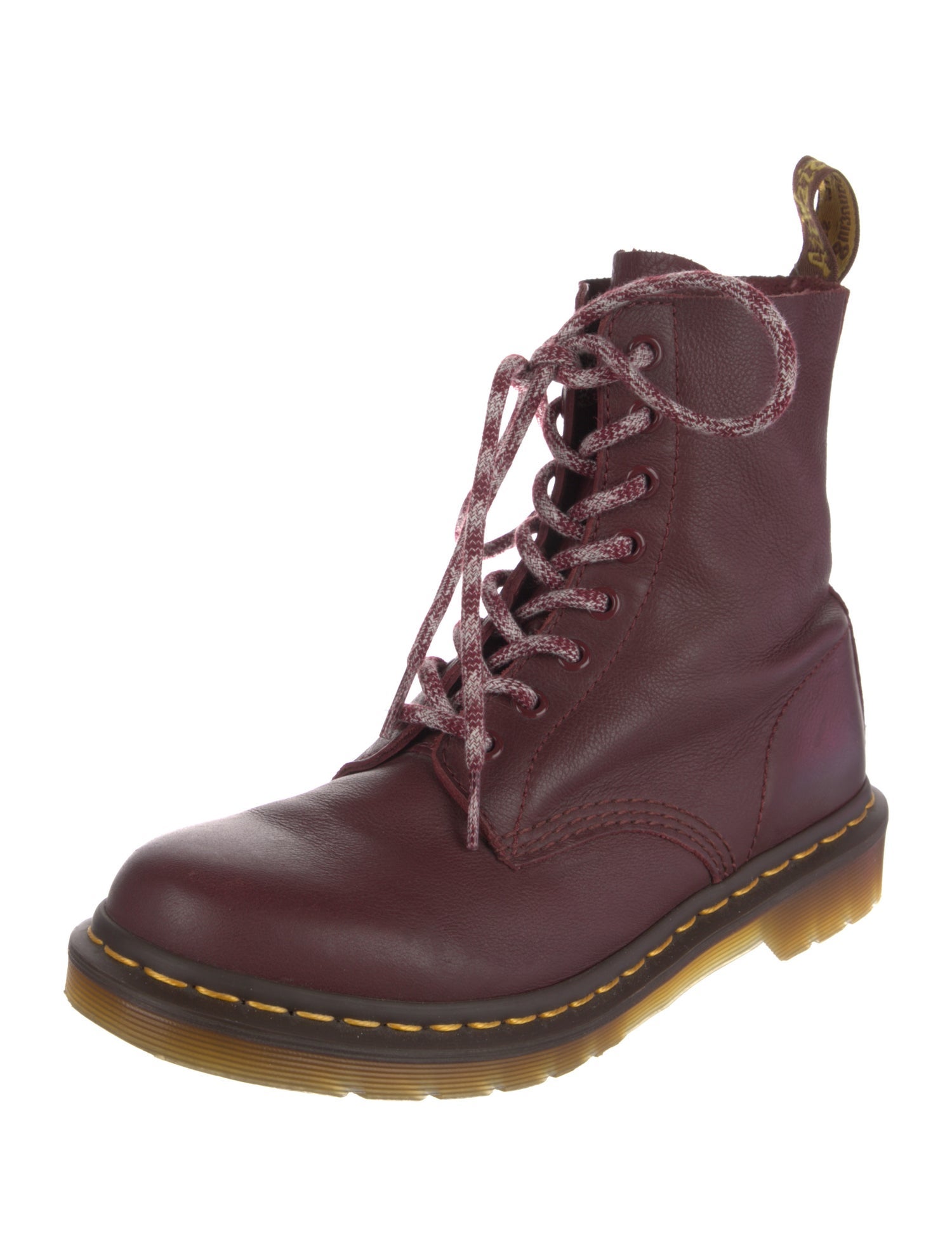 Dr. Martens Leather Combat Boots