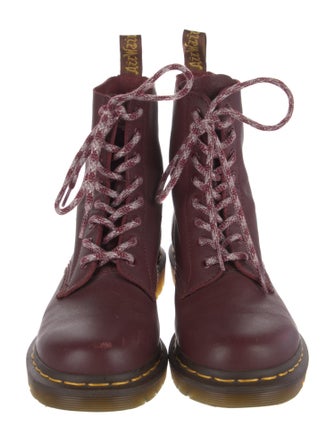Dr. Martens Leather Combat Boots