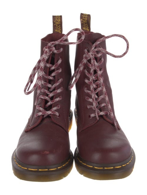 Dr. Martens Leather Combat Boots