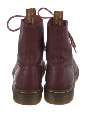 Dr. Martens Leather Combat Boots