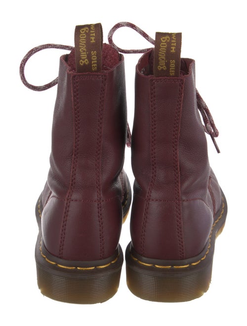 Dr. Martens Leather Combat Boots