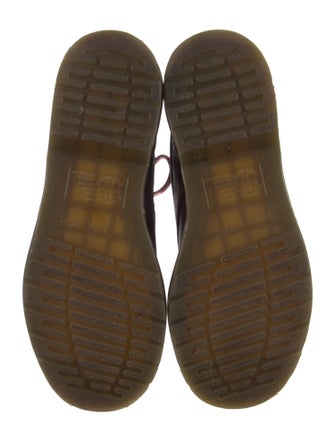 Dr. Martens Leather Combat Boots