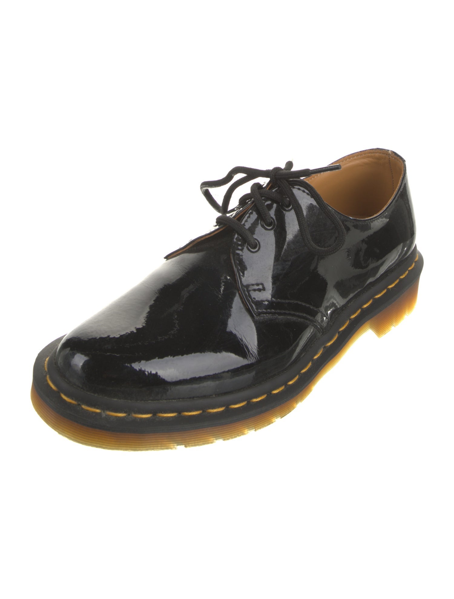 Dr. Martens Patent Leather Oxfords