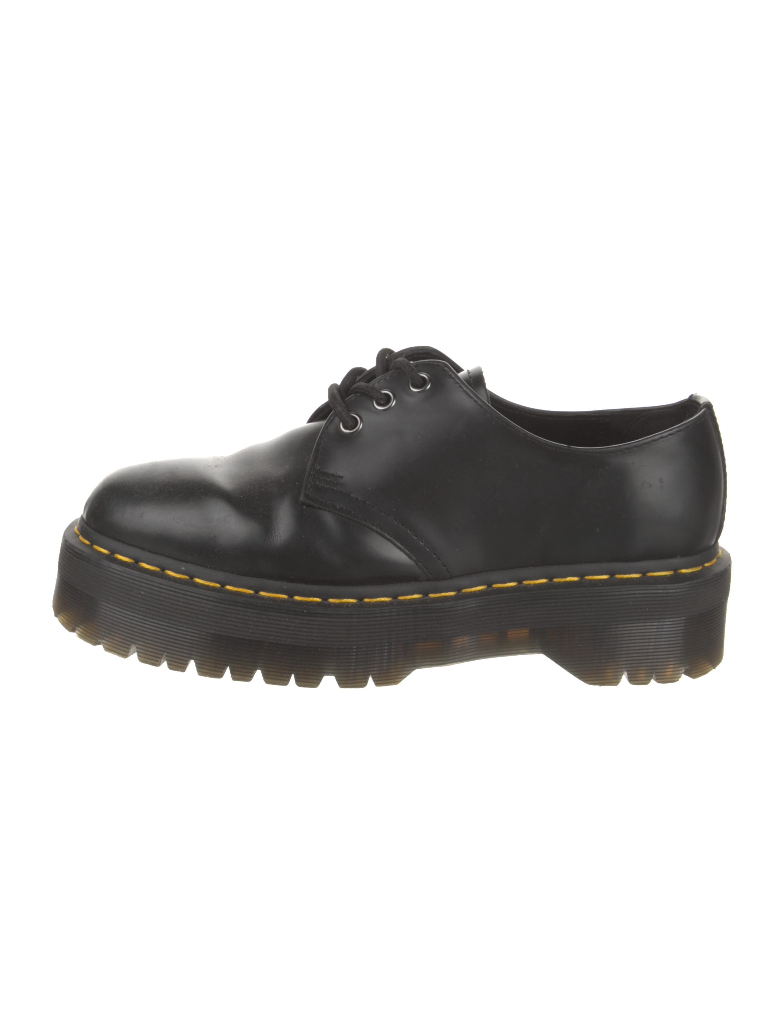 Dr. Martens Leather Mules