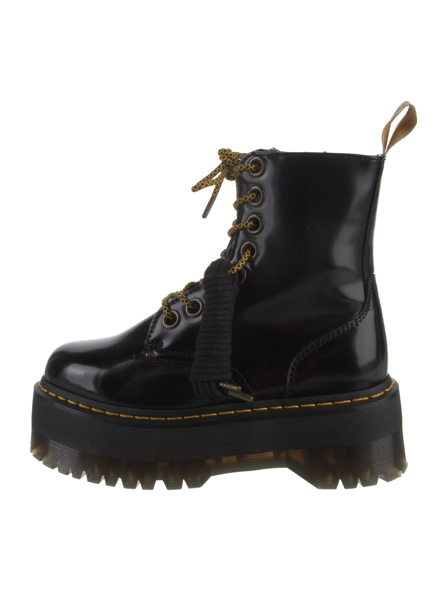 Dr. Martens Leather Combat Boots