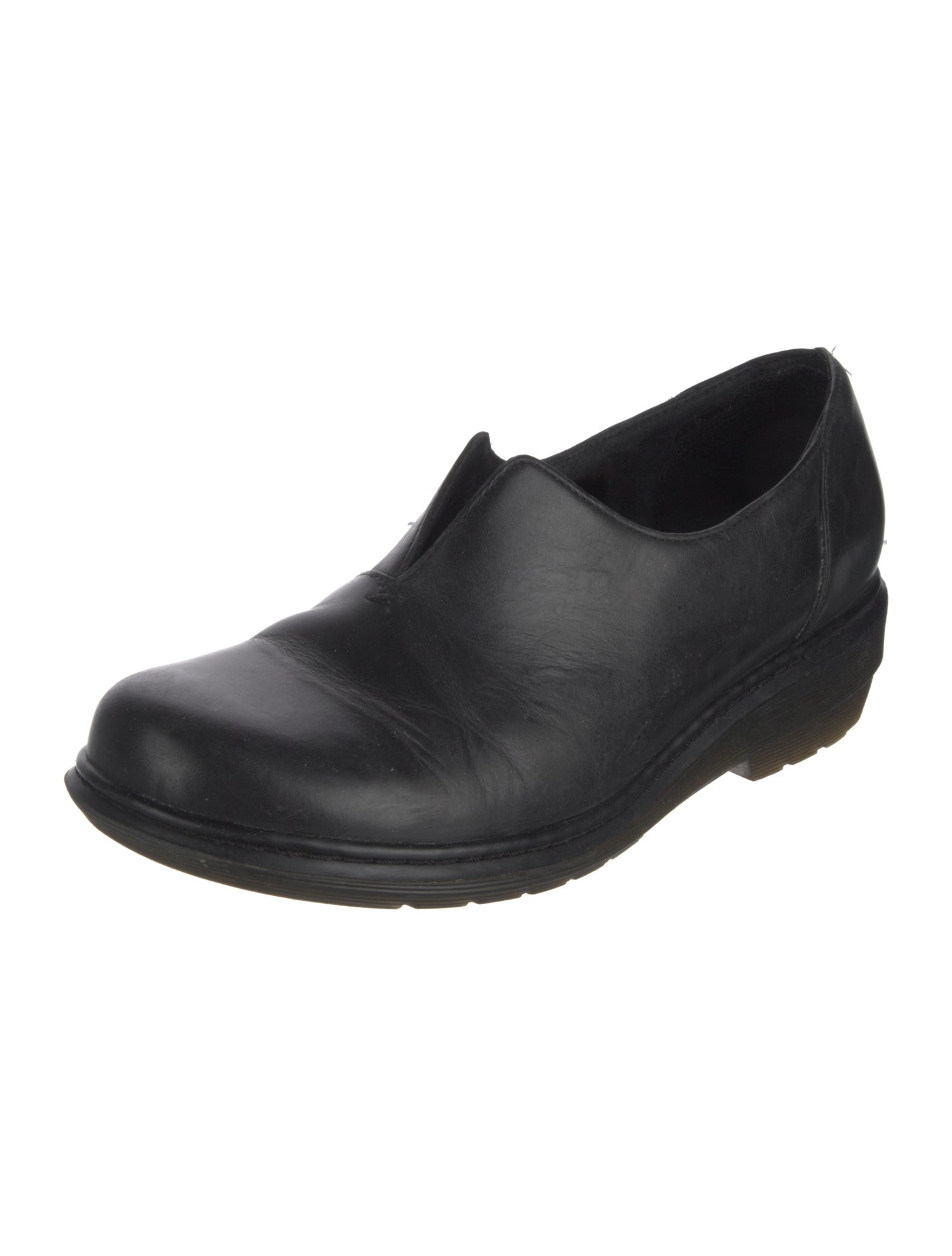 Dr. Martens Leather Oxfords