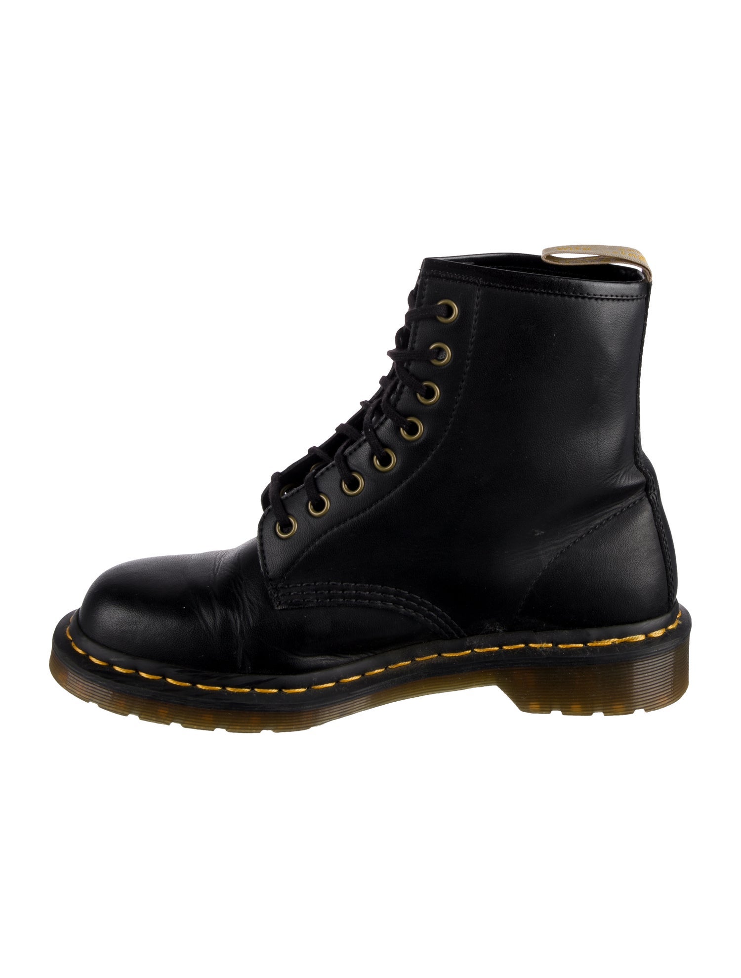 Dr. Martens Leather Combat Boots