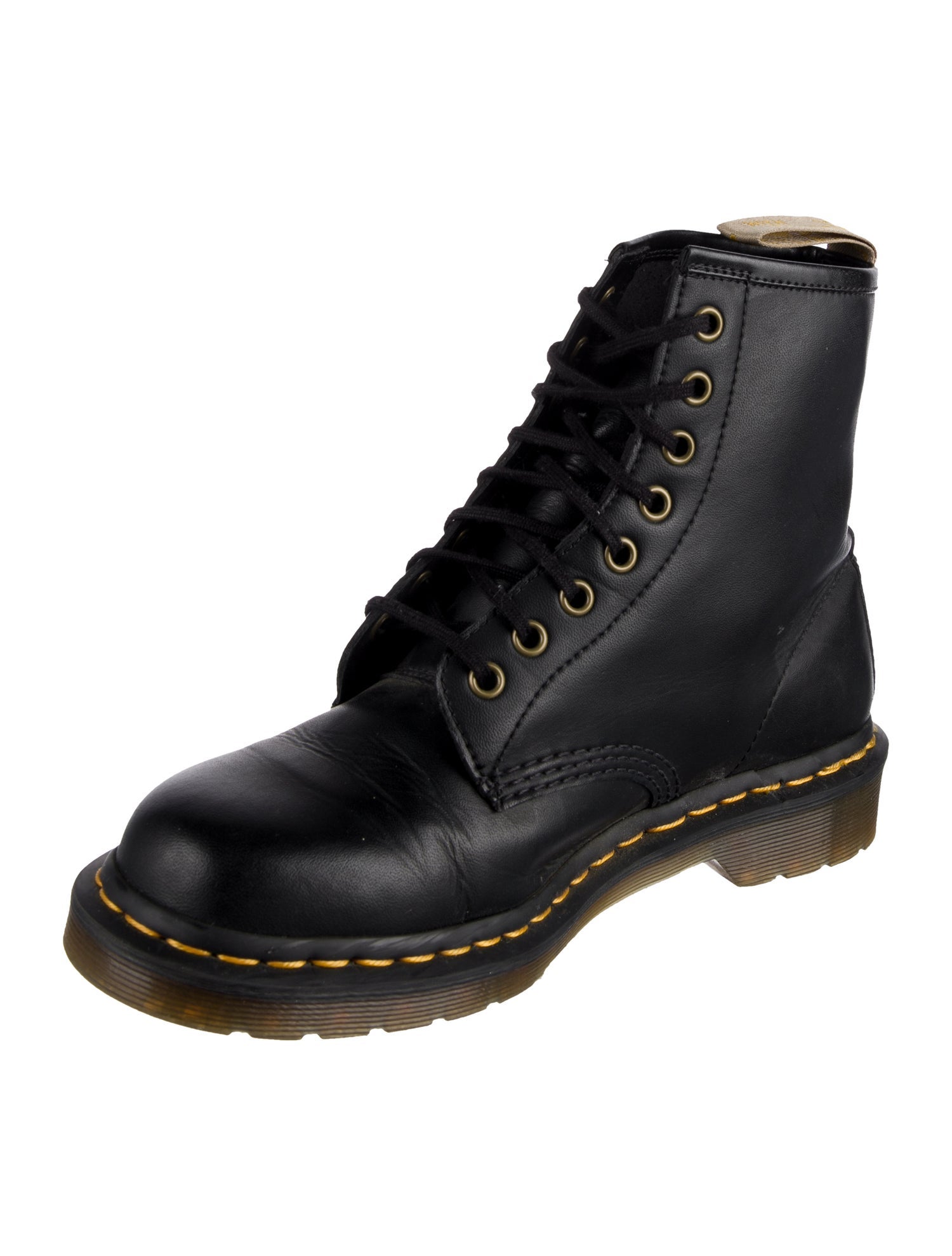 Dr. Martens Leather Combat Boots