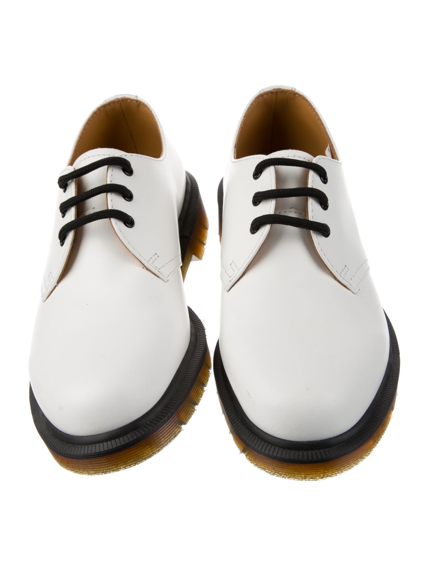 Dr. Martens Leather Oxfords