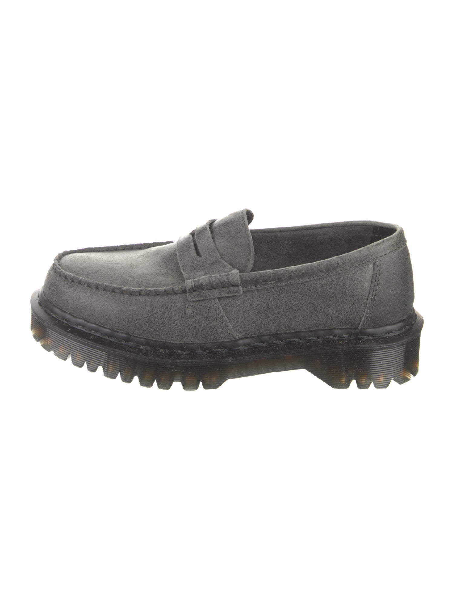 Dr. Martens Suede Loafers