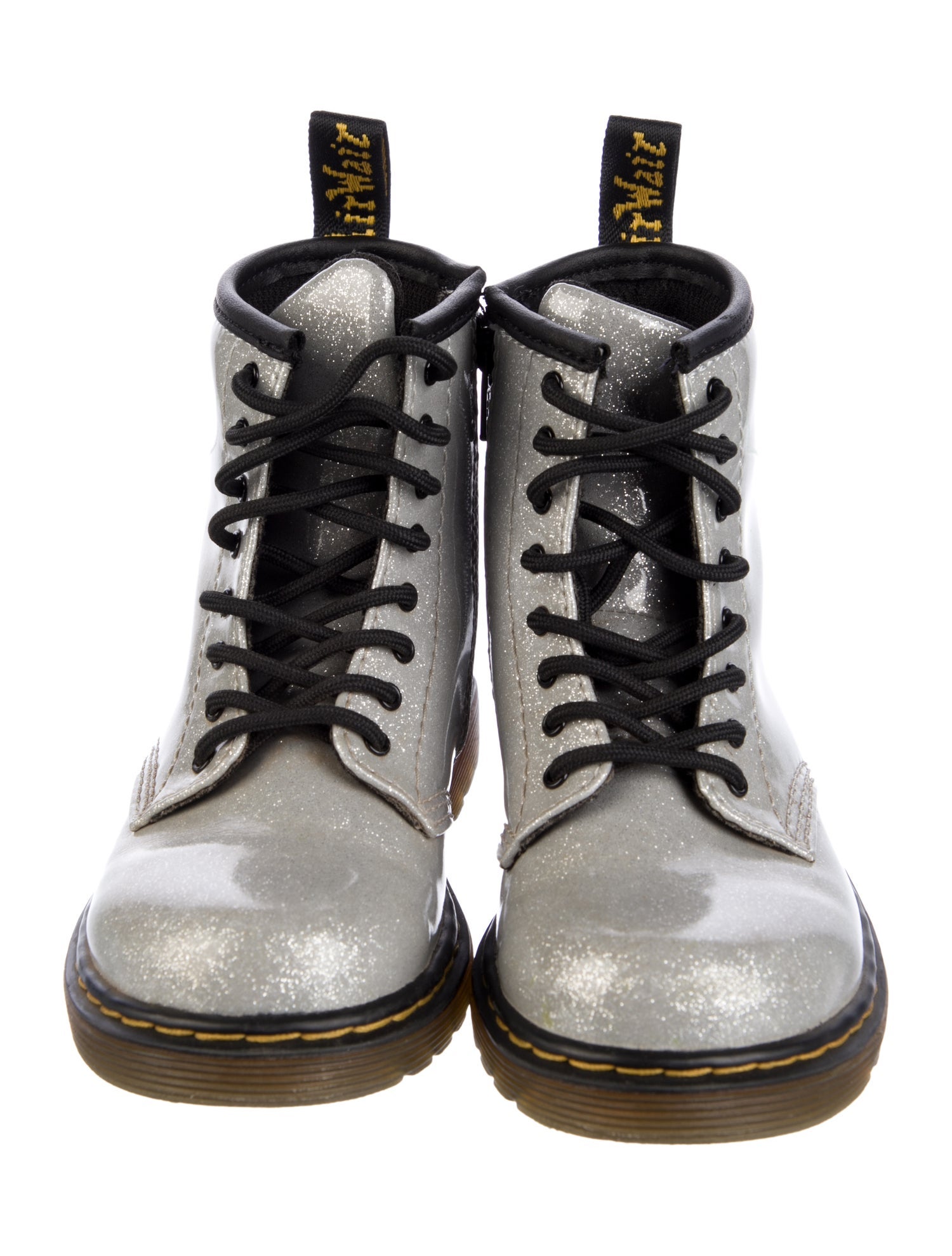 Dr. Martens Girl's Sparkle Boots