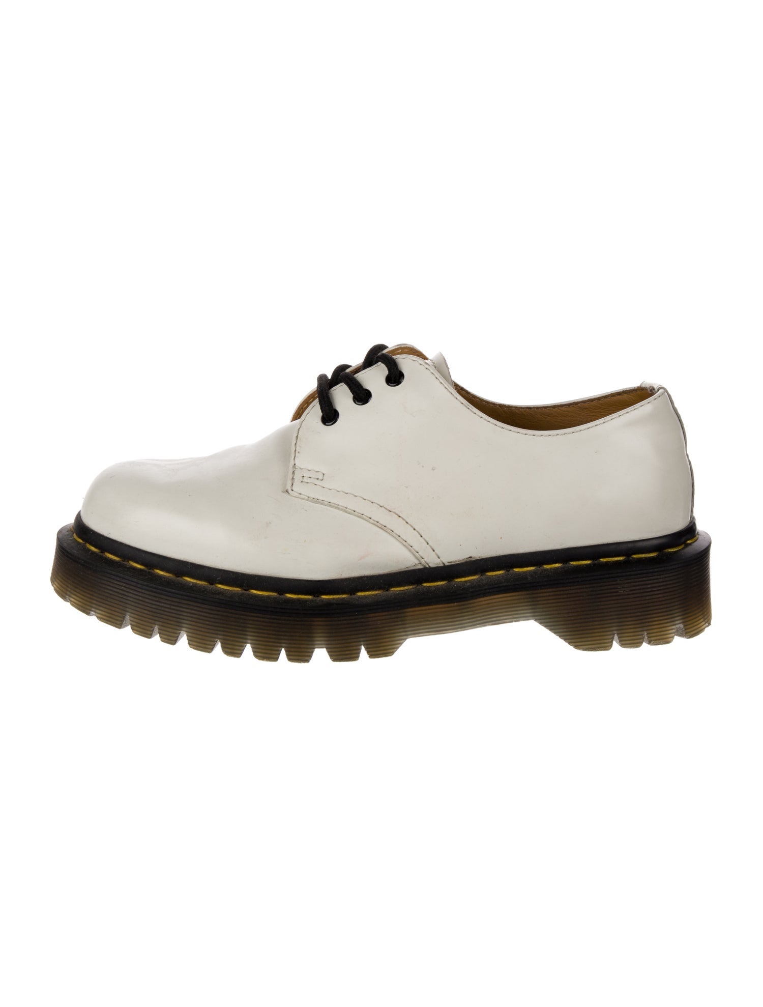 Dr. Martens Leather Oxfords