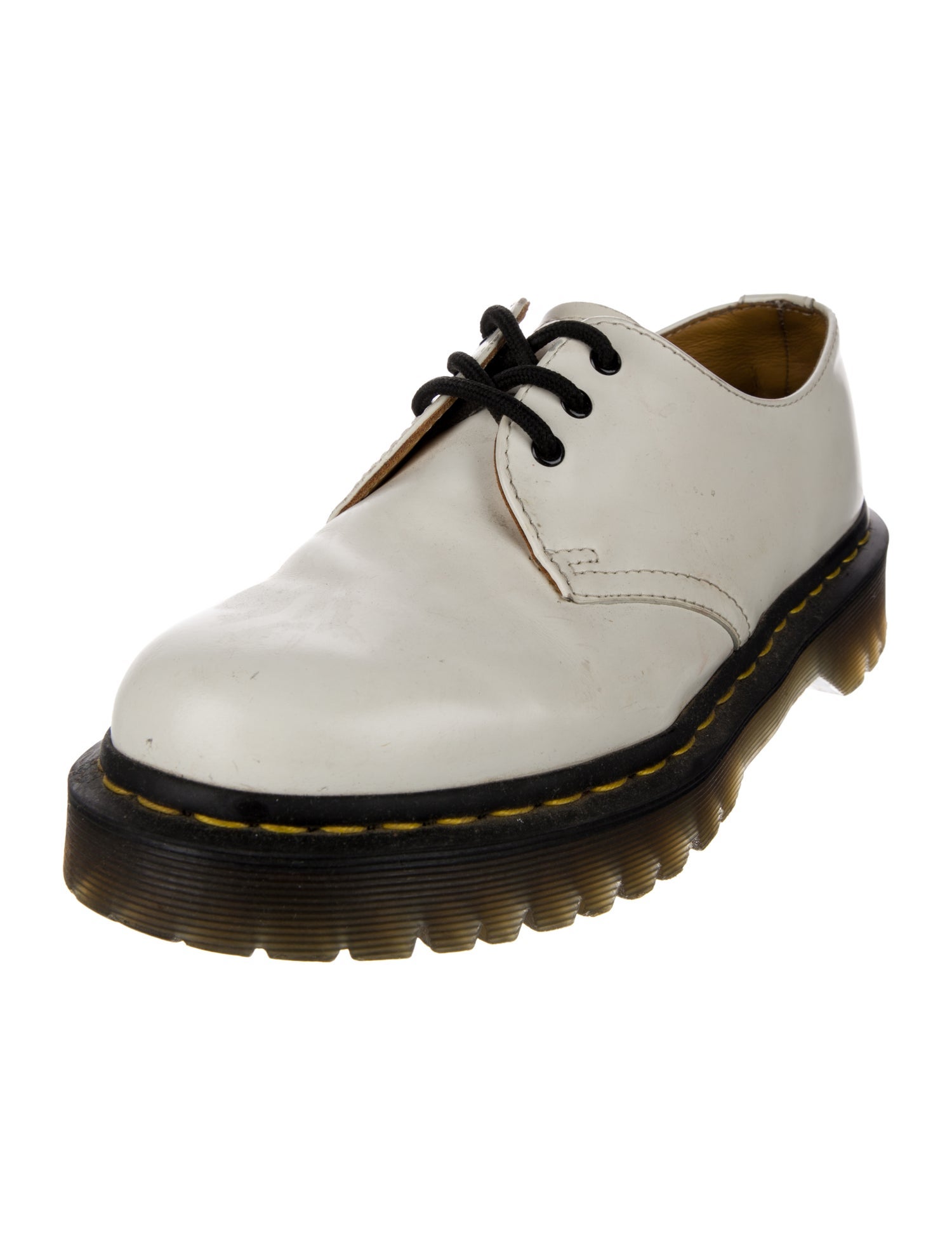 Dr. Martens Leather Oxfords
