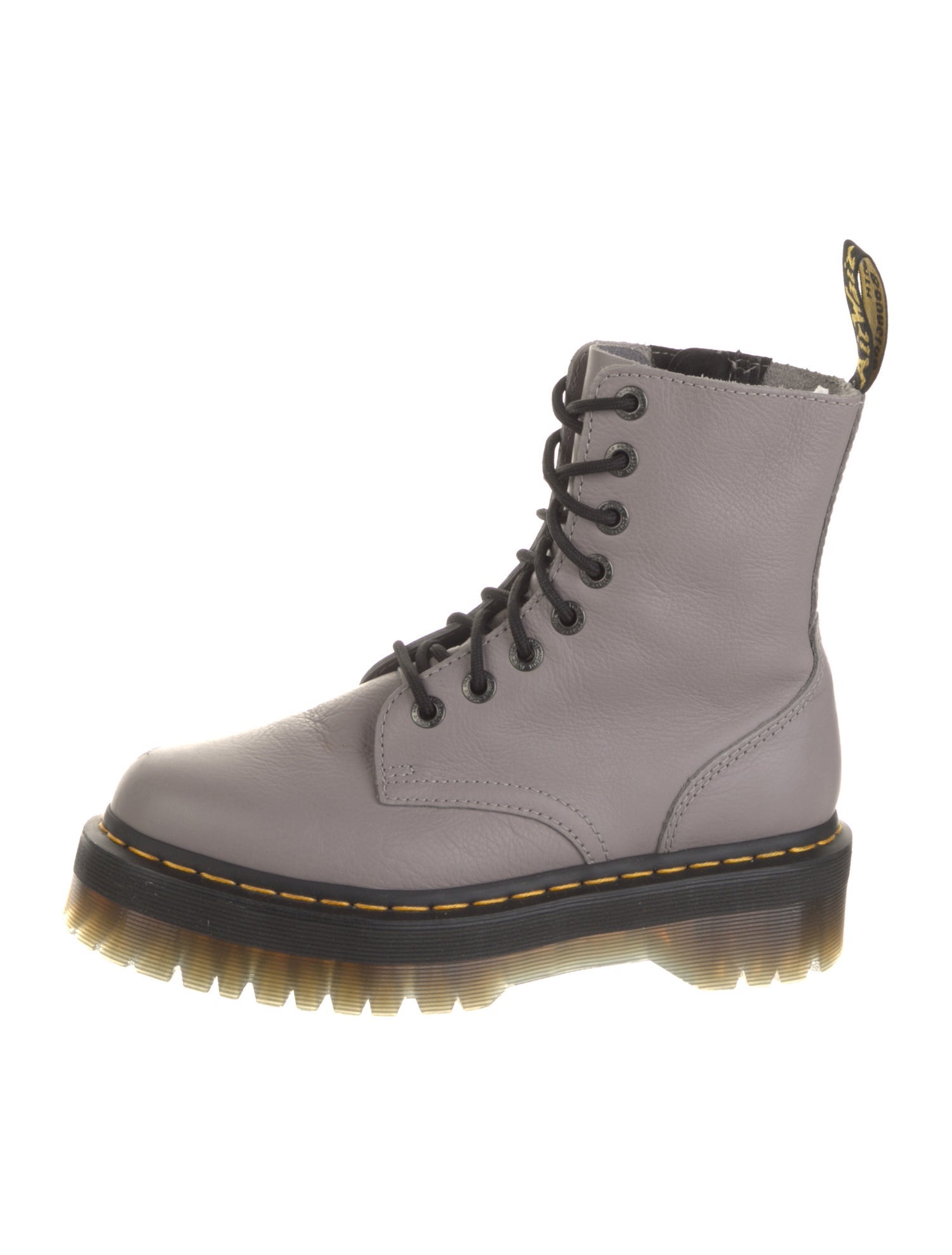 Dr. Martens Leather Combat Boots