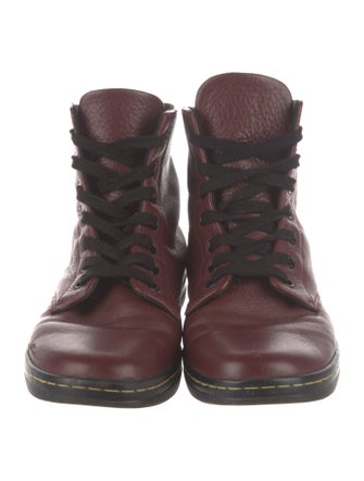 Dr. Martens Leather Boots