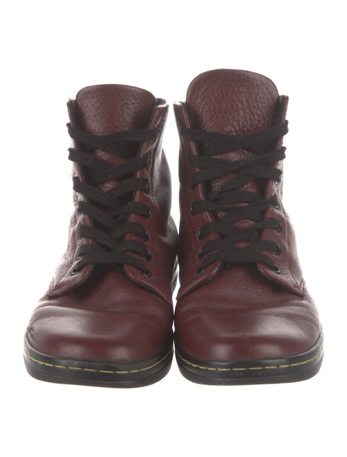 Dr. Martens Leather Boots