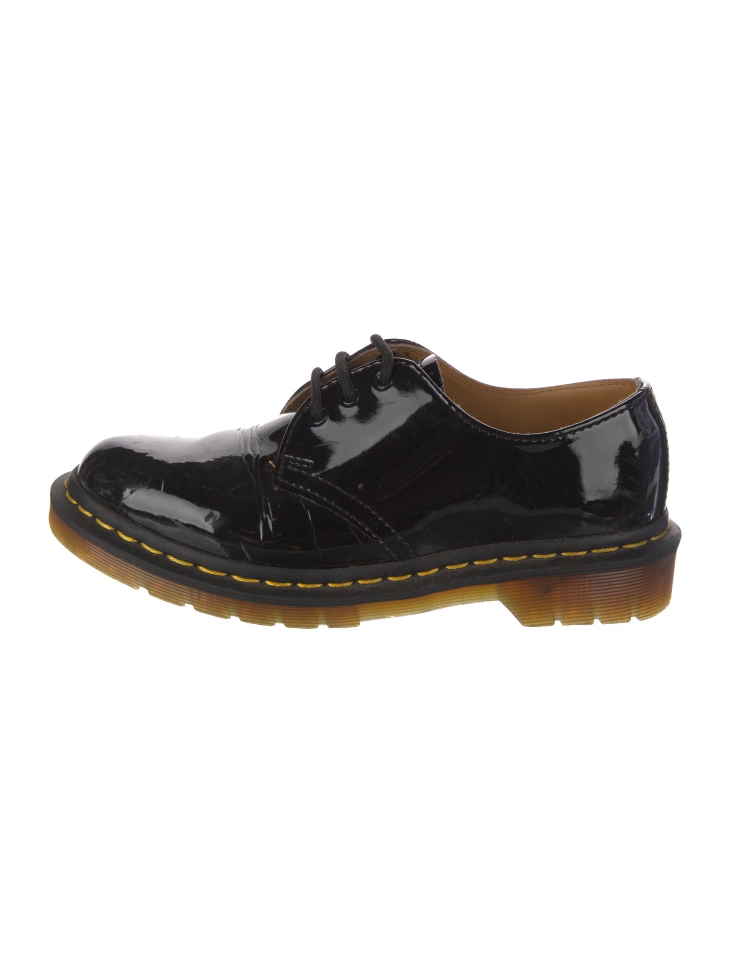 Dr. Martens Patent Leather Oxfords