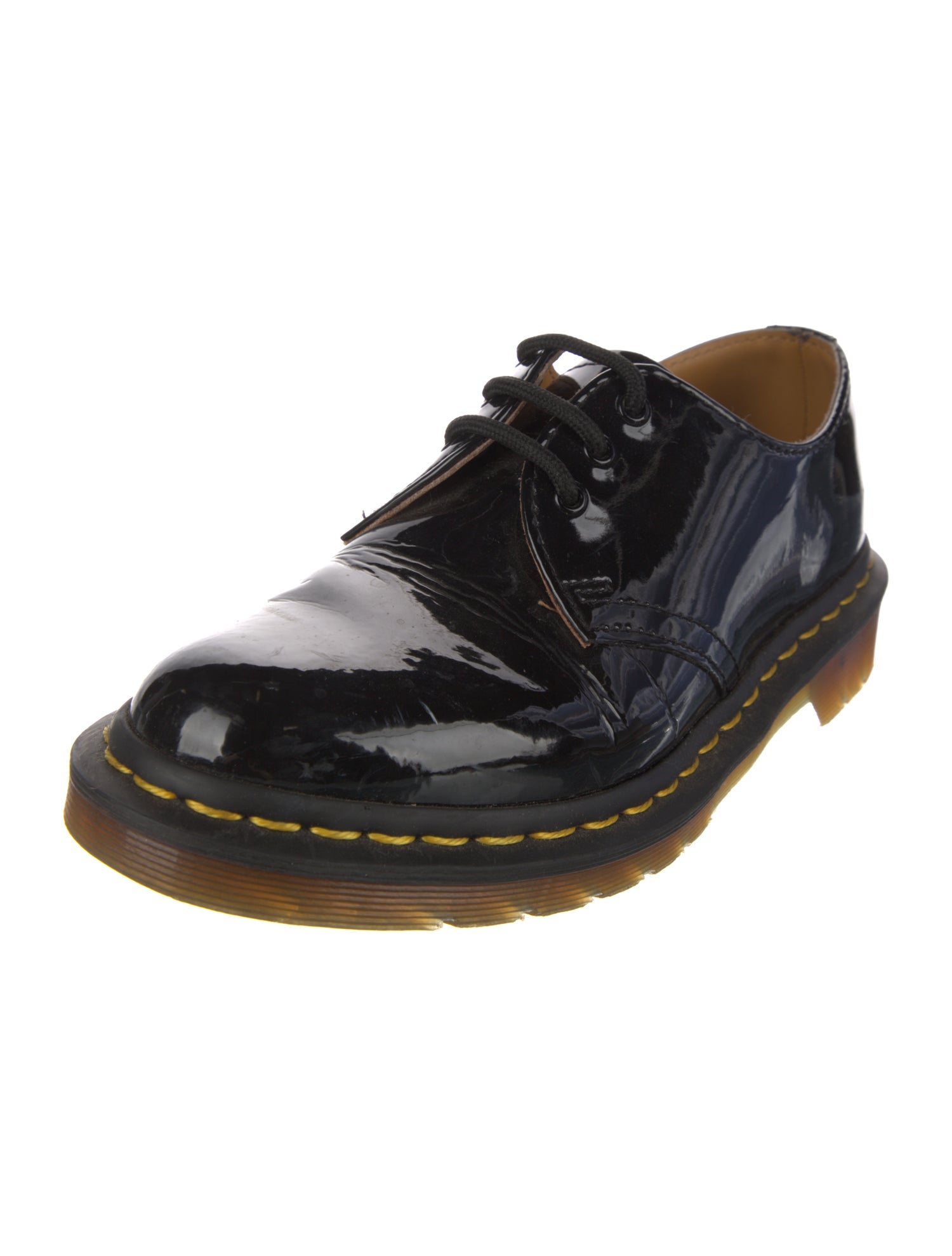 Dr. Martens Patent Leather Oxfords