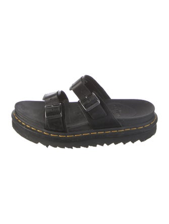 Dr. Martens Leather Slides