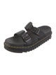 Dr. Martens Leather Slides