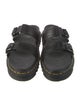 Dr. Martens Leather Slides
