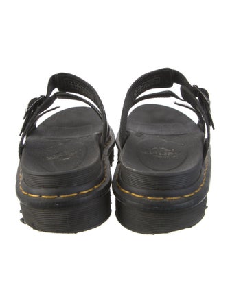 Dr. Martens Leather Slides