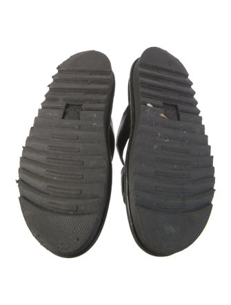 Dr. Martens Leather Slides