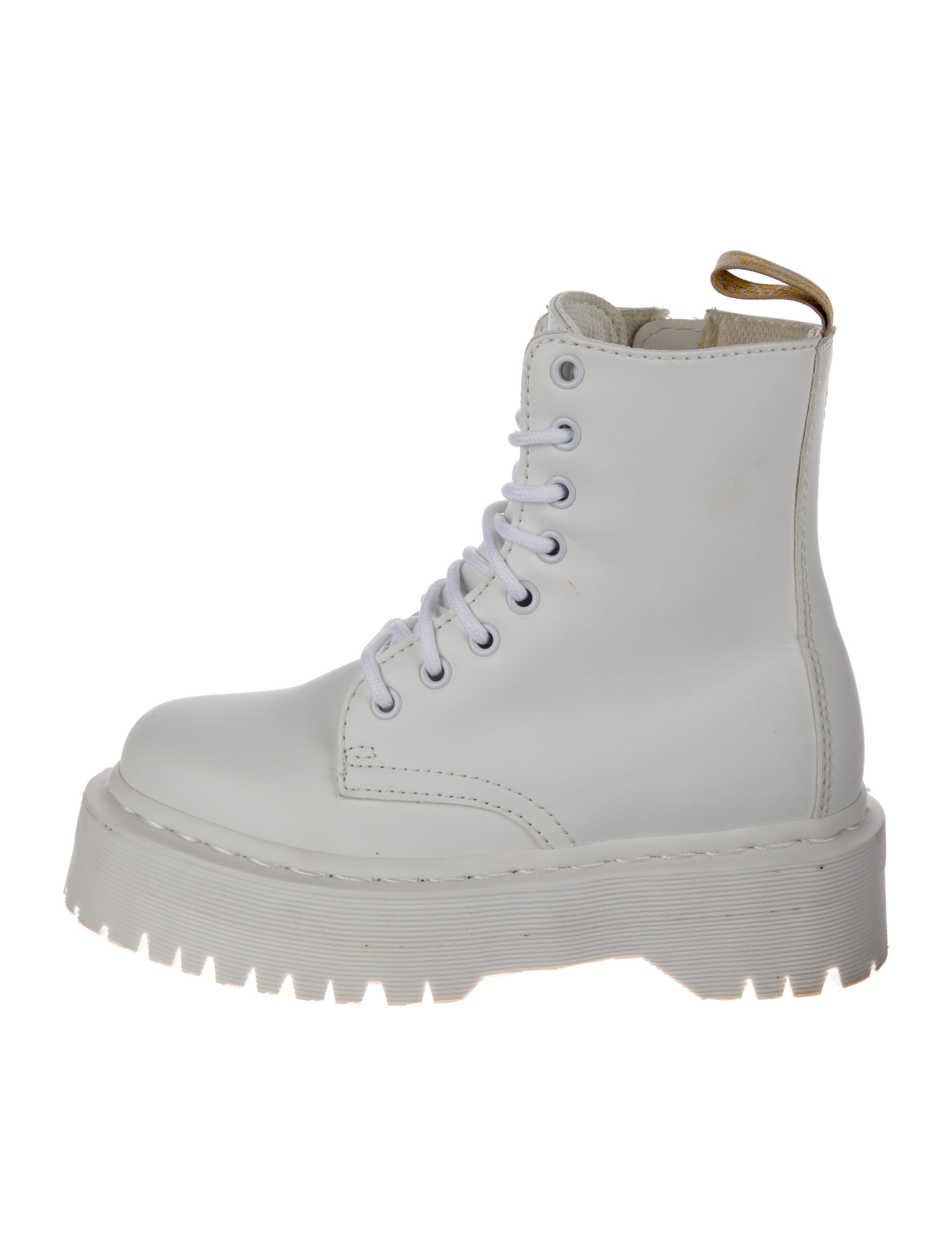 Dr. Martens Leather Combat Boots