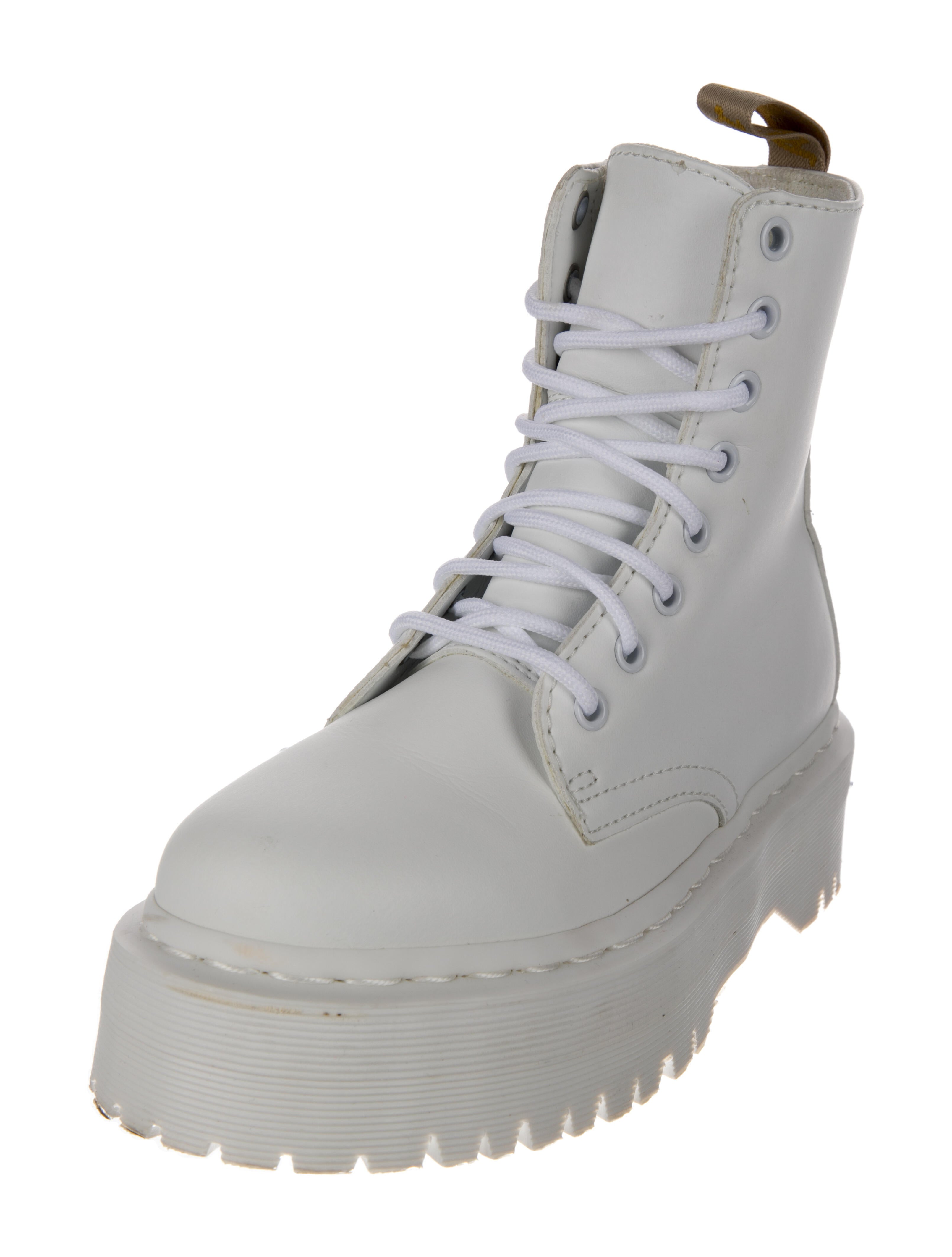 Dr. Martens Leather Combat Boots